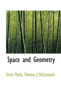 Cover image for Space and Geometry