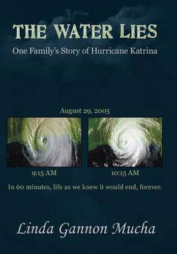 Cover image for The Water Lies: One Family's Story of Hurricane Katrina