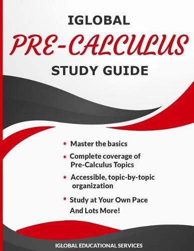 Cover image for Iglobal Pre-Calculus Study Guide