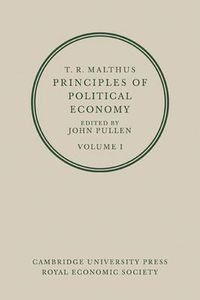 Cover image for T. R. Malthus: Principles of Political Economy 2 Volume Paperback Set