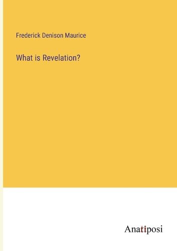 Cover image for What is Revelation?