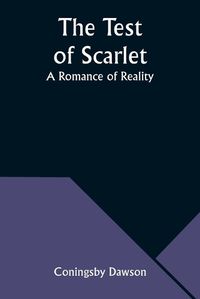 Cover image for The Test of Scarlet