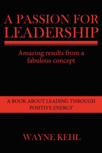 Cover image for Passion for Leadership