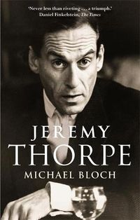 Cover image for Jeremy Thorpe