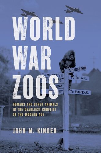 Cover image for World War Zoos