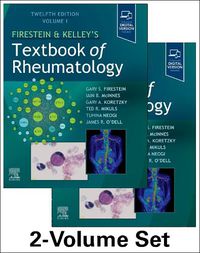 Cover image for Firestein & Kelley's Textbook of Rheumatology, 2-Volume Set