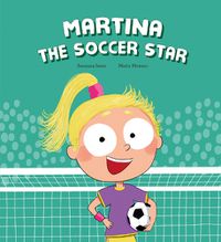 Cover image for Martina the Soccer Star