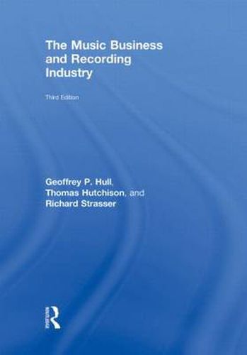 Cover image for The Music Business and Recording Industry