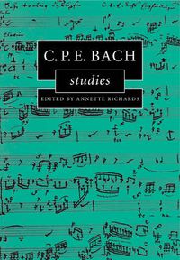 Cover image for C.P.E. Bach Studies