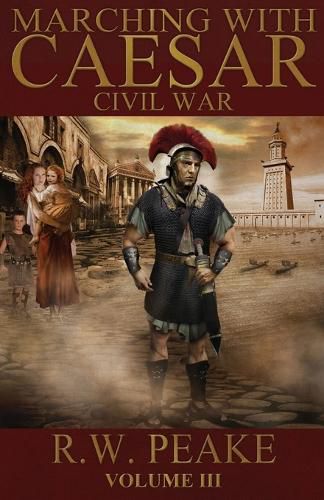 Cover image for Marching With Caesar: Civil War