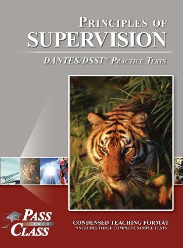 Cover image for Principles of Supervision DANTES/DSST Practice Tests