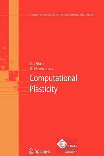 Cover image for Computational Plasticity