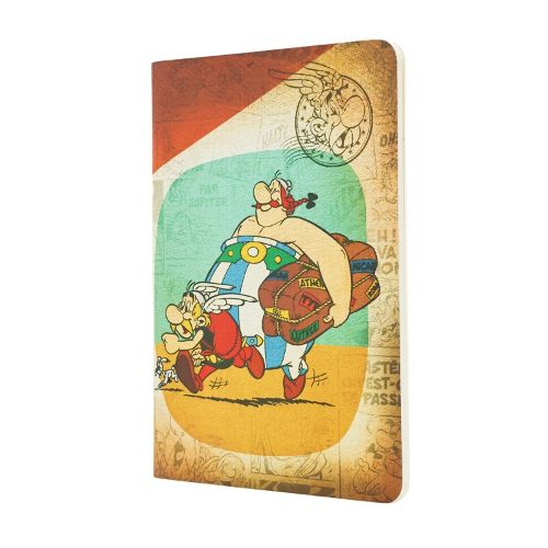Cover image for A New Journey A6 Dot Grid (The Adventures of Asterix) Cahier