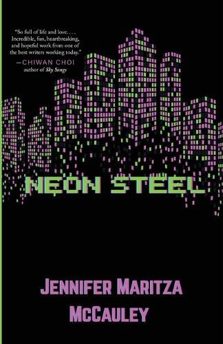 Cover image for Neon Steel