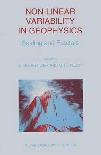 Cover image for Non-Linear Variability in Geophysics: Scaling and Fractals