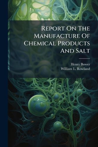 Cover image for Report on the Manufacture of Chemical Products and Salt