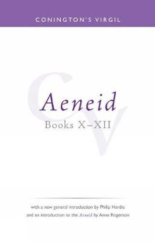 Cover image for Conington's Virgil: Aeneid X - XII