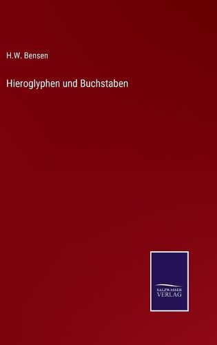Cover image for Hieroglyphen und Buchstaben