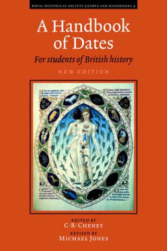 Cover image for A Handbook of Dates: For Students of British History