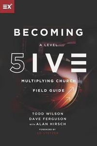 Cover image for Becoming a Level Five Multiplying Church