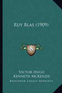 Cover image for Ruy Blas (1909)