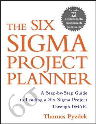 Cover image for The Six Sigma Project Planner