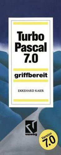 Cover image for Turbo Pascal 7.0: Griffbereit