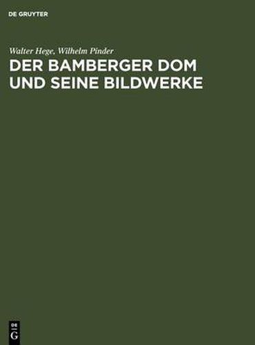 Cover image for Der Bamberger Dom und seine Bildwerke