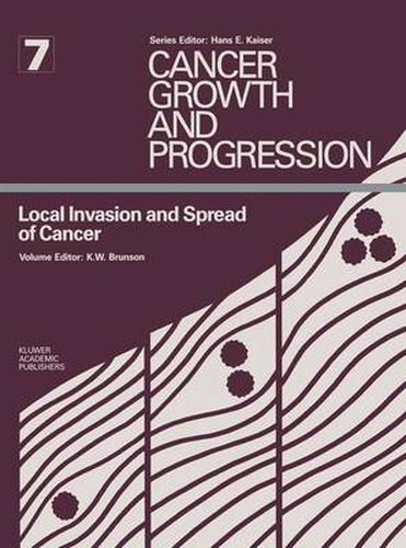 Cover image for Local Invasion and Spread of Cancer