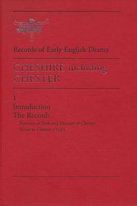 Cover image for Cheshire: (including Chester)