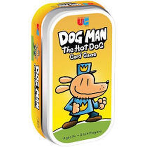 Cover image for Dog Man: The Hot Dog Card Game 