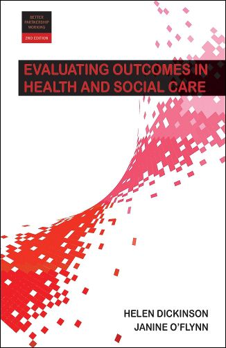 Cover image for Evaluating Outcomes in Health and Social Care