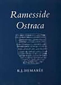 Cover image for Ramesside Ostraca