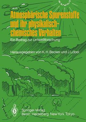 Cover image for Atmospharische Spurenstoffe und Ihr Physikalisch-chemisches Verhalten