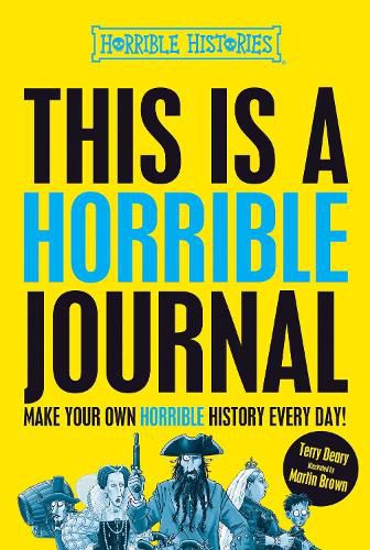 Cover image for This is a Horrible Journal