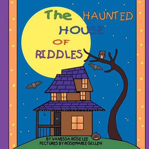 Cover image for The Haunted House of Riddles