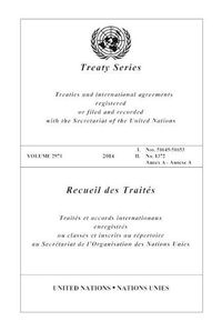 Cover image for Treaty Series 2971 (English/French Edition)