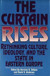 Cover image for The Curtain Rises