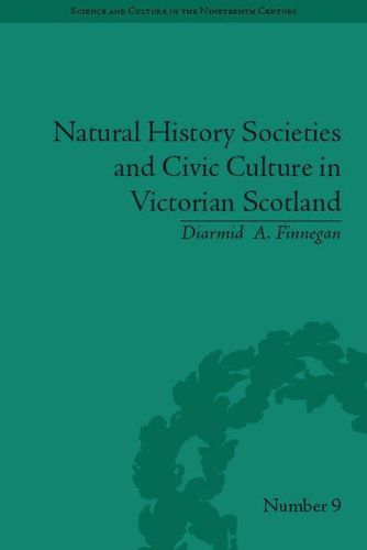 Cover image for Natural History Societies and Civic Culture in Victorian Scotland