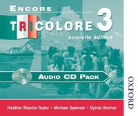 Cover image for Encore Tricolore Nouvelle 3 Audio CD Pack