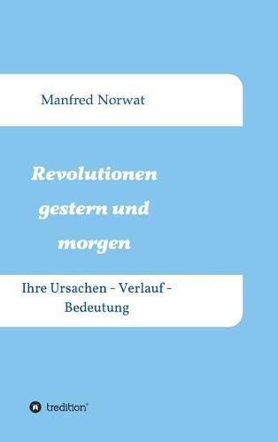 Cover image for Revolutionen gestern und morgen