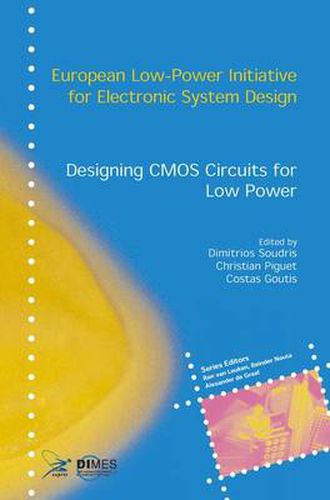 Cover image for Designing CMOS Circuits for Low Power