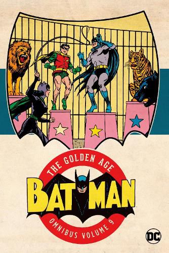 Cover image for Batman: The Golden Age Omnibus Vol. 9