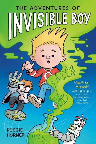 Cover image for The Adventures of Invisible Boy