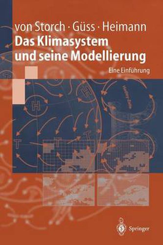 Cover image for Das Klimasystem und seine Modellierung: Eine Einfuhrung