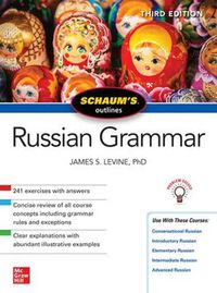 Cover image for Schaum's Outline of Russian Grammar, Third Edition