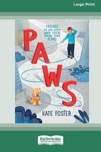 Cover image for Paws [16pt Large Print Edition]