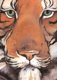 Cover image for Jackie Morris Poster: Tiger