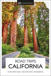 Cover image for DK Eyewitness Road Trips California