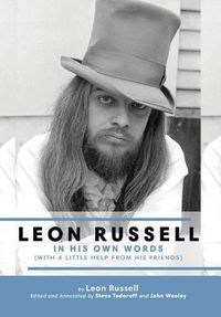 Cover image for Leon Russell In His Own Words